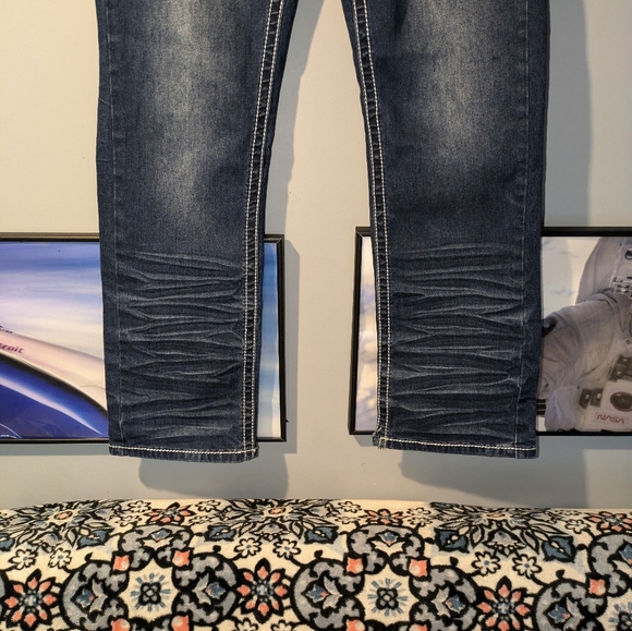 32x32 true luck jeans - Picture 4 of 8